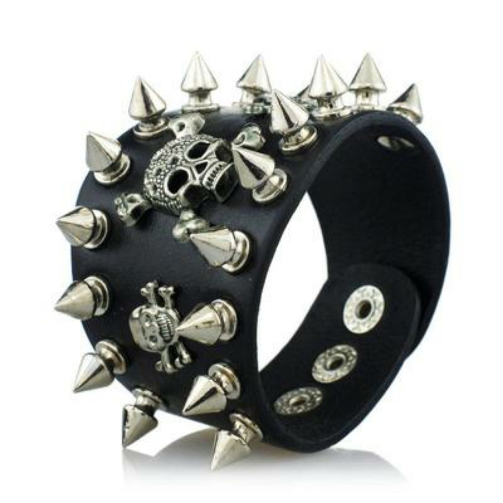 Leather bracelet